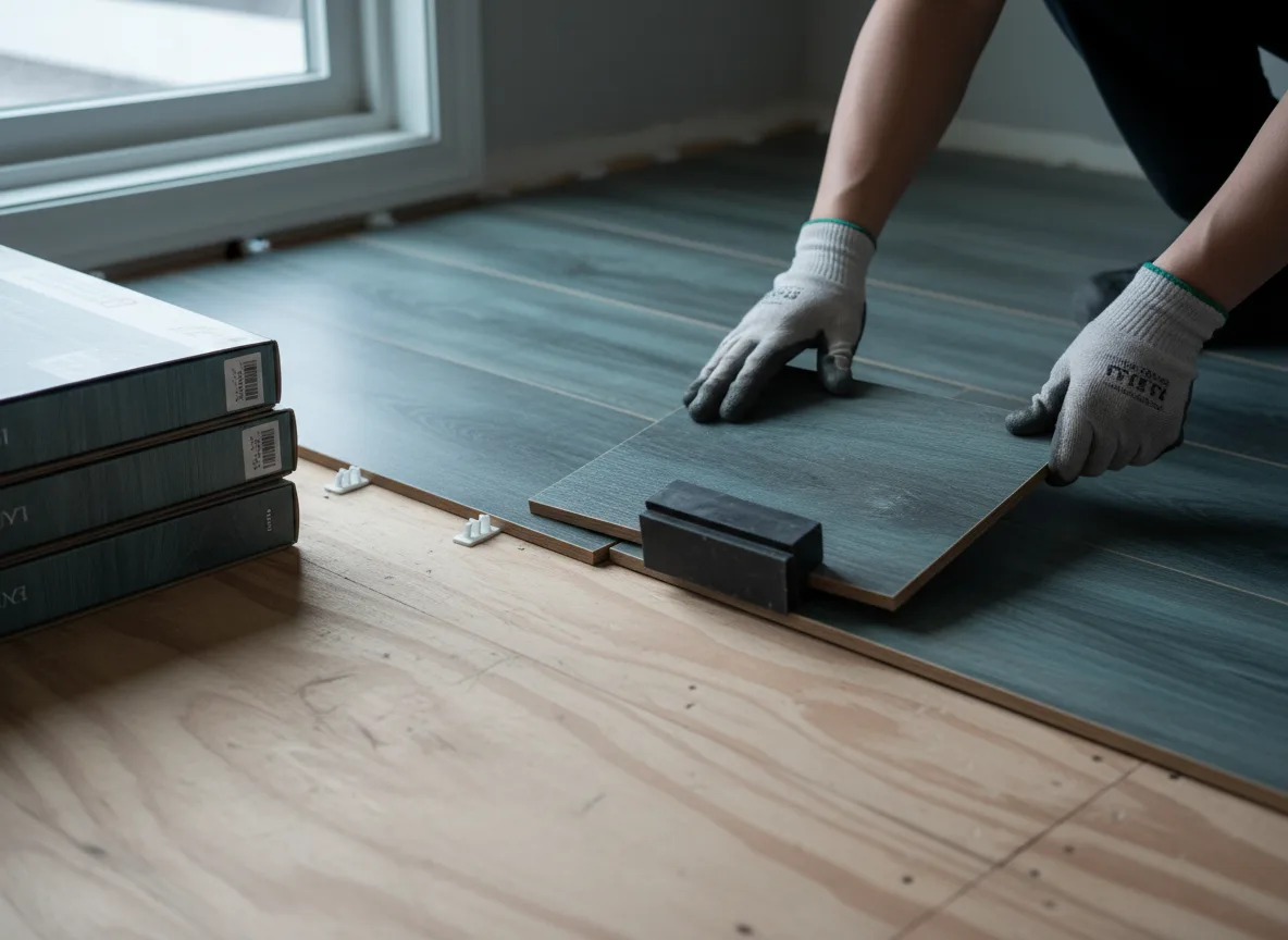 Luxury Vinyl Plank Installation company in Stockton, IA